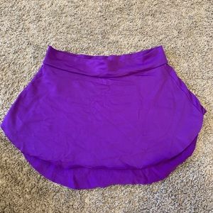 Purple Ballet Skirt 🥀